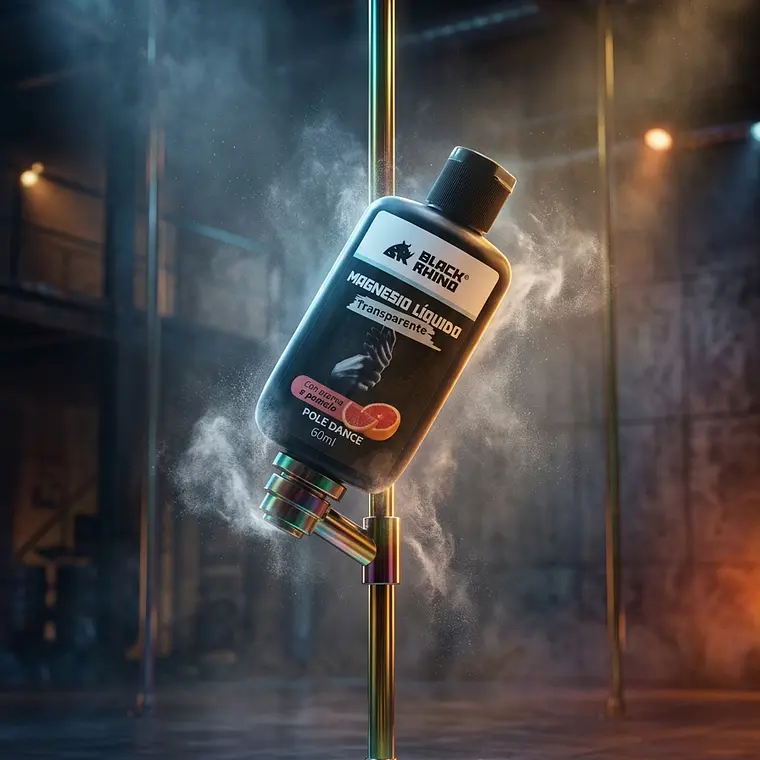 Magnesio Liquido Transparente para Pole Dance Black Rhino 60ml 13