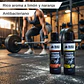 Magnesio Liquido Deportivo Antideslizante Black Rhino 100ml Secado ultra rápido, alto redimiento, aroma limón - Miniatura 5