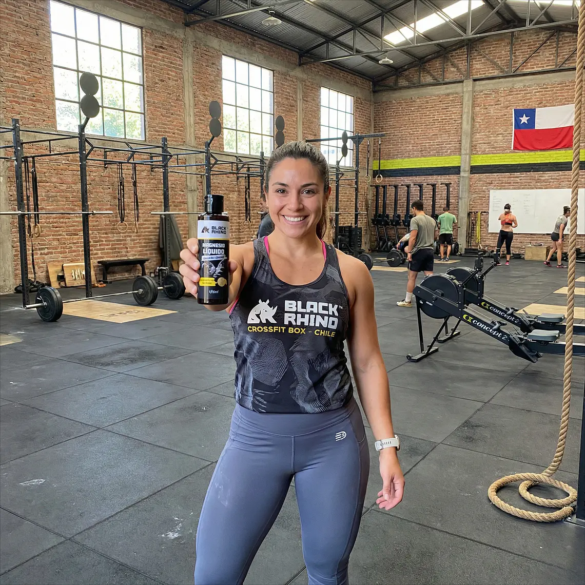 Magnesio Liquido Deportivo Antideslizante Black Rhino 100ml Secado ultra rápido, alto redimiento, aroma limón 11