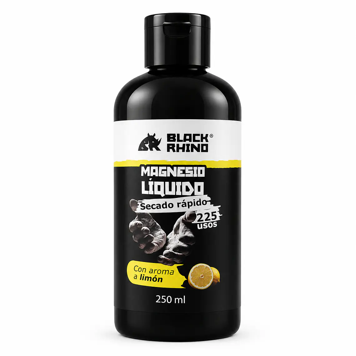 Magnesio Liquido Deportivo Antideslizante Black Rhino 250ml 1