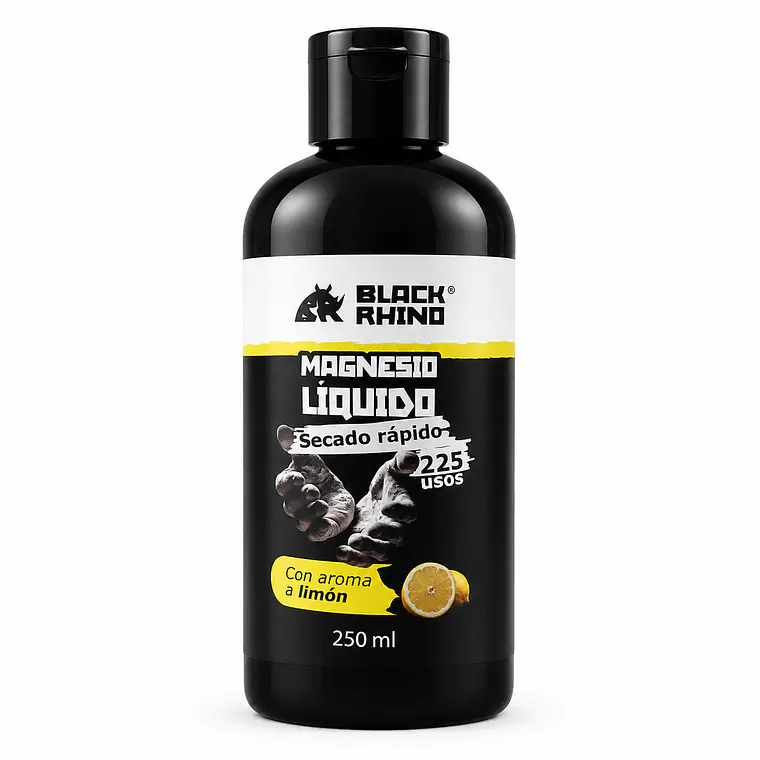 Magnesio Liquido Deportivo Antideslizante Black Rhino 250ml 1