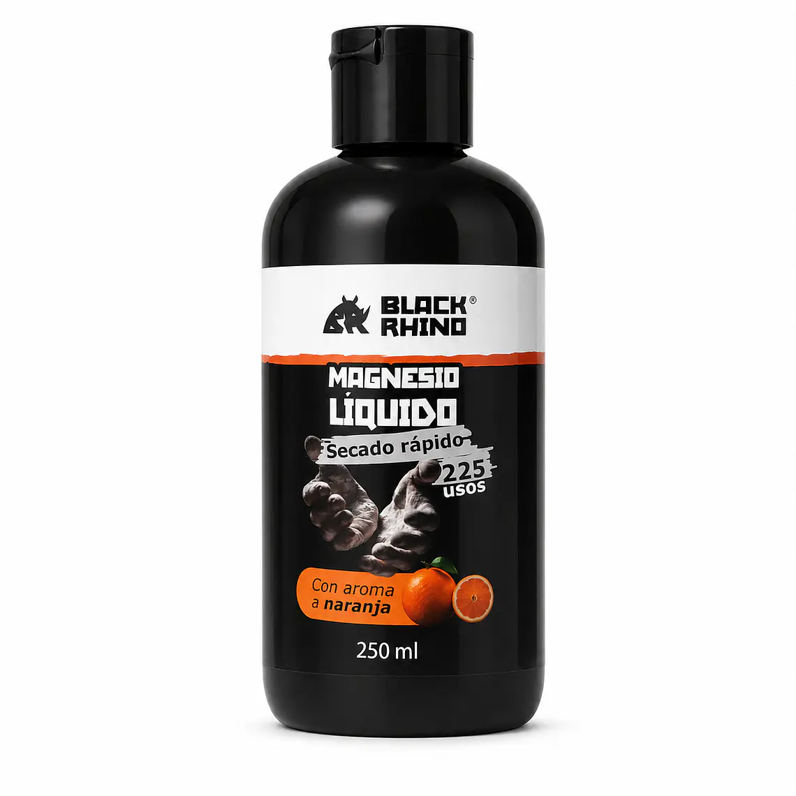 Magnesio Liquido Deportivo Antideslizante Black Rhino 250ml 2