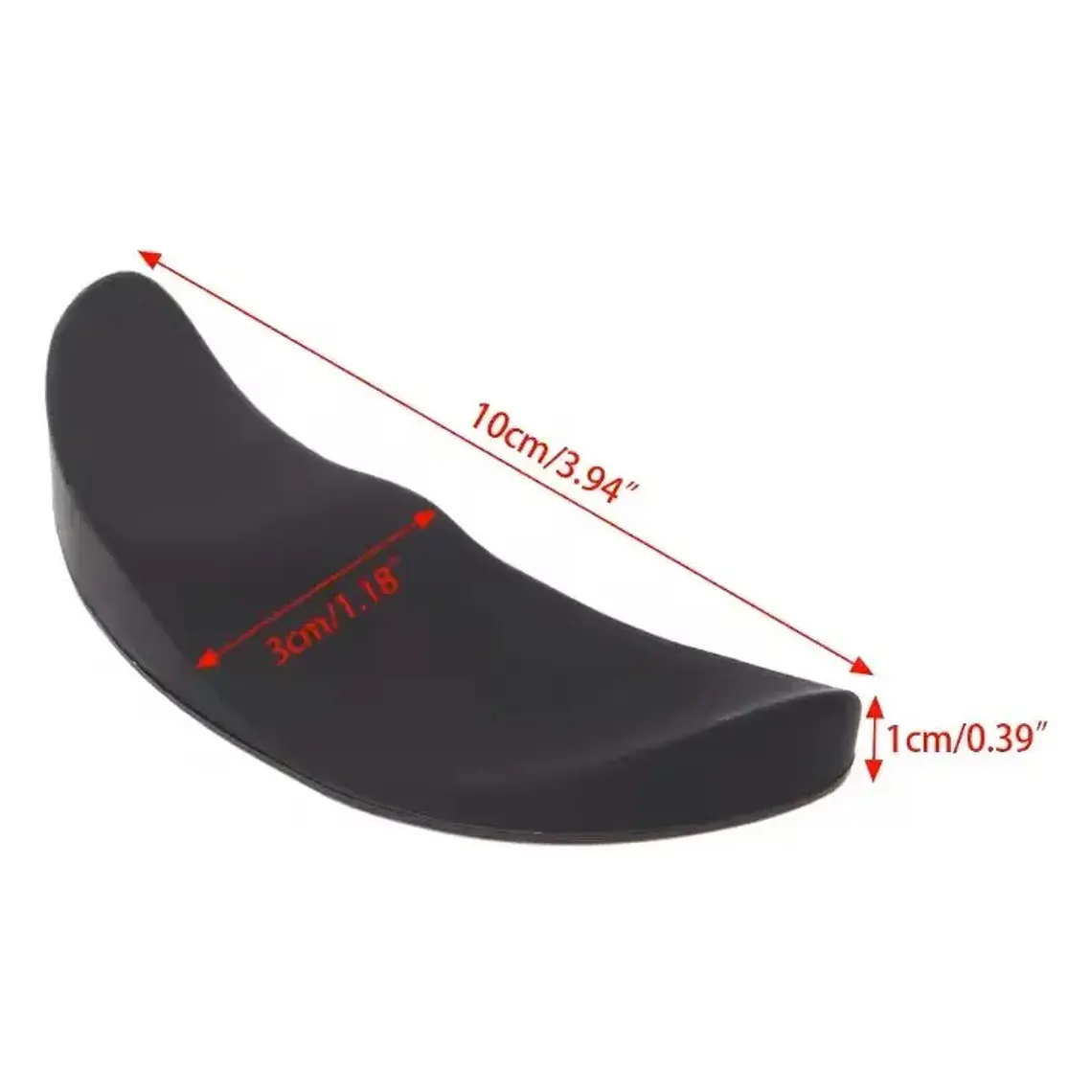 Reposa Muñeca Mouse Pad Ergonomico Wrist Rest Deslizante 4