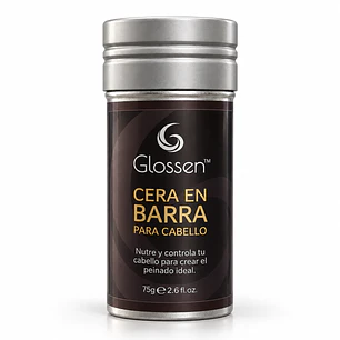 Fijador Para El Pelo Glossen, Cera En Barra Peinado Cabello