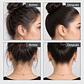 Fijador Para El Pelo Glossen, Cera En Barra Peinado Cabello - Miniatura 4