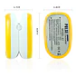 Oxímetro De Dedo Oximeter Recargable Usb C Para Niños Y Adultos Led Amarillo - Miniatura 8