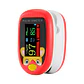 Oxímetro De Dedo Oximeter Recargable Usb C Para Niños Y Adultos Led Amarillo - Miniatura 3