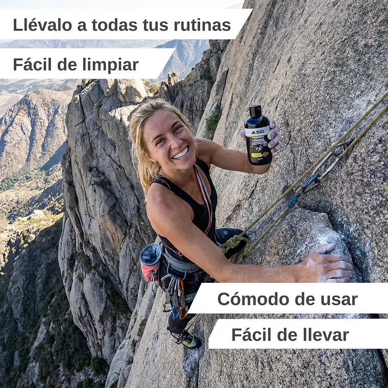 Magnesio Liquido Deportivo Antideslizante Black Rhino 250ml Pack 3 unidades Oferta especial 14
