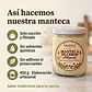 Manteca De Cerdo Artesanal 100% Natural 450g para Cocinar y Freir Marca Aweku - Miniatura 5