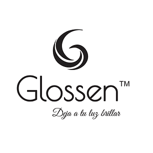 deja a tu luz brillar - logo de cuidado personal y belleza glossen