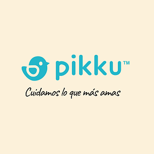 Pikku - logo de marca artículos infantiles