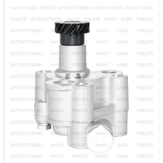 BOMBA ACEITE MOTOR 91/96  mot E16E 1.3-1.5-1.6cc