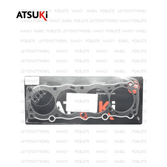 EMPAQ. CULATA MOTOR 87/98 mot E16E tapa roja