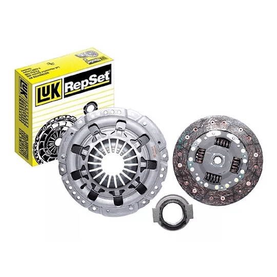 KIT EMBREAGUE 3pz 93/99 14-16cc Mex 10/ 190mm