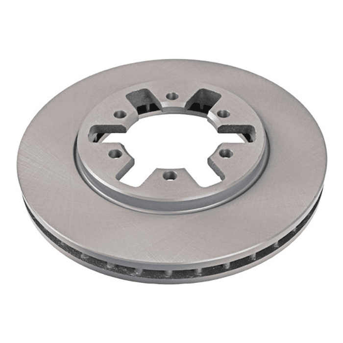 DISCO DE FRENO NISSAN D21 DELANTERO 24-25-27-30-32cc 277mm