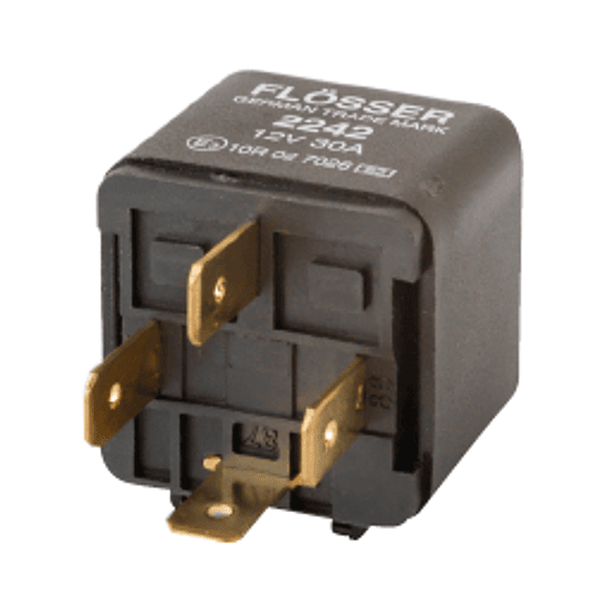 RELAY AUXILIAR 05/12 12V 30AMP 4pin