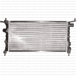 RADIADOR MOTOR 94/10 1.4-1.6cc s/AC PRISMA