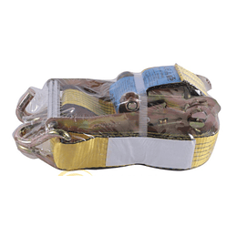 ESLINGA 2" 9,5 MT STD 4.500 KG GANCHO DOBLE MANGO ALUMINIO