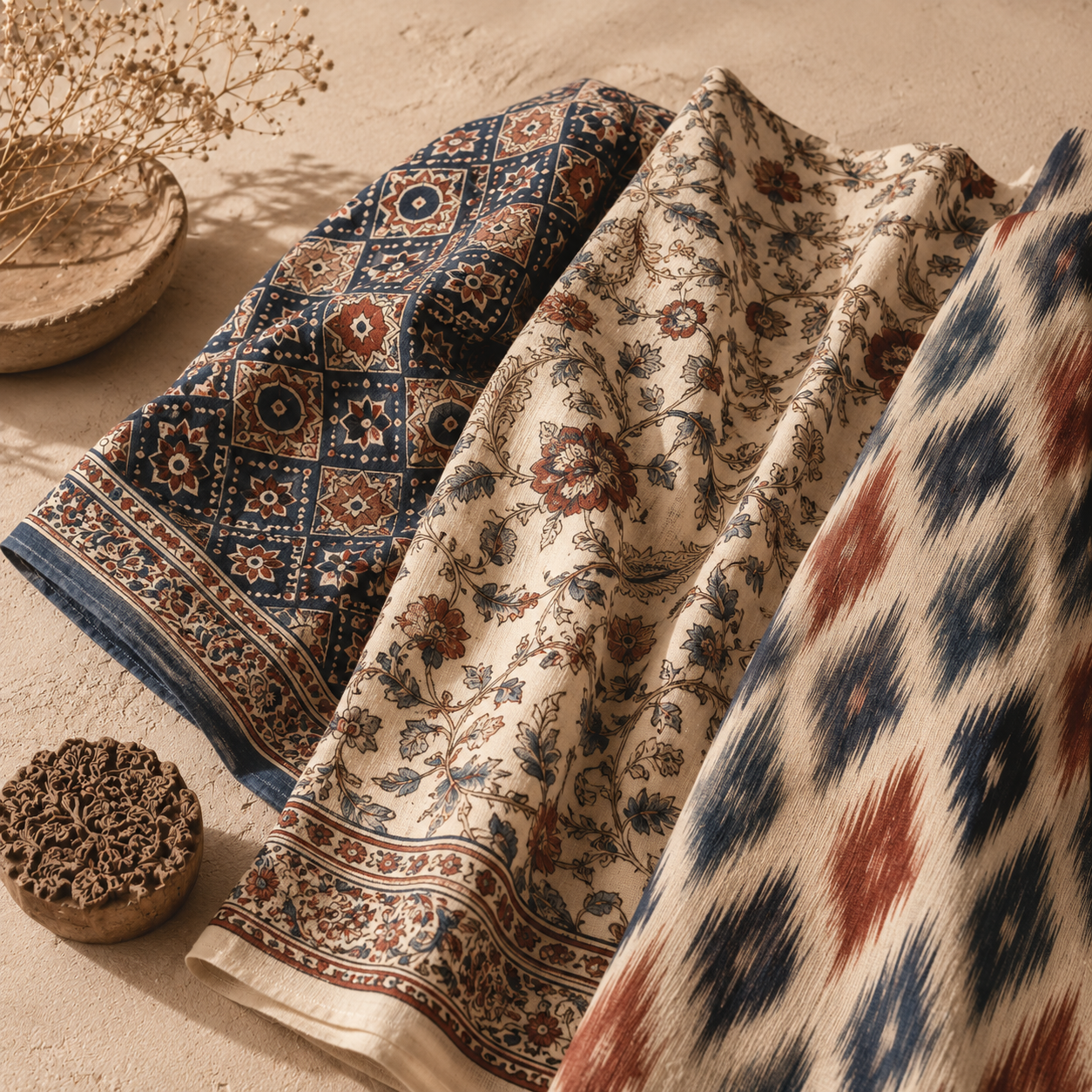 Handloom y tejidos artesanales