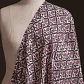 Tela de Algodón Estampada en Bloques – Violeta (Batik) - thumbnail 2