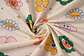 Popelina de Algodón Estampada – Blanco - Miniatura 1