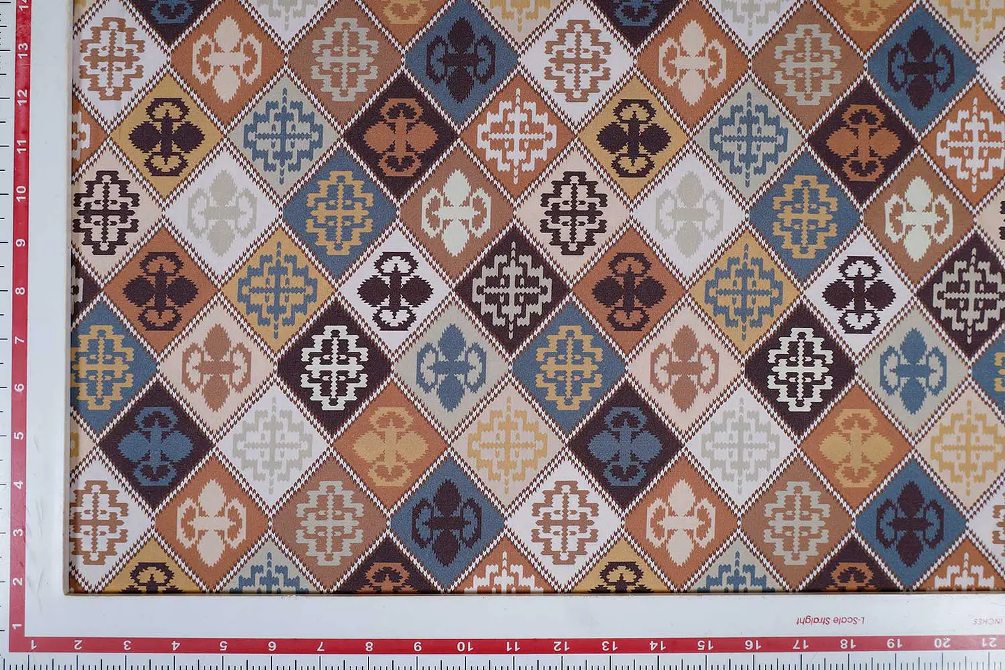 Popelina de Algodón Estampada – Multicolor 2