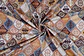 Popelina de Algodón Estampada – Multicolor - Miniatura 1