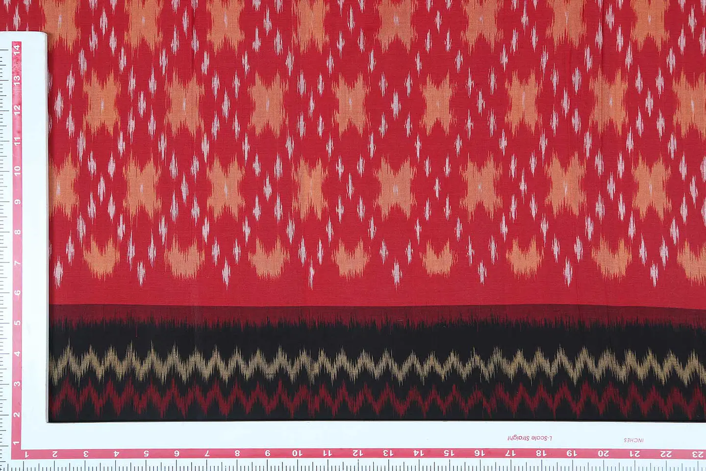 Ikat de Algodón Multicolor 2