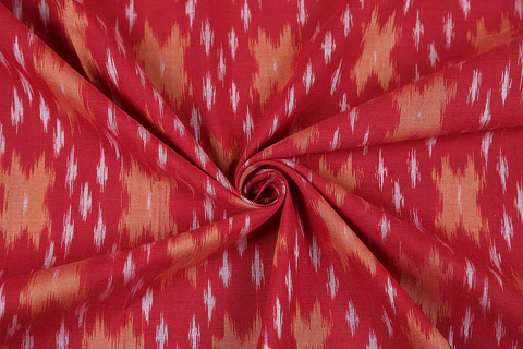Ikat de Algodón Multicolor