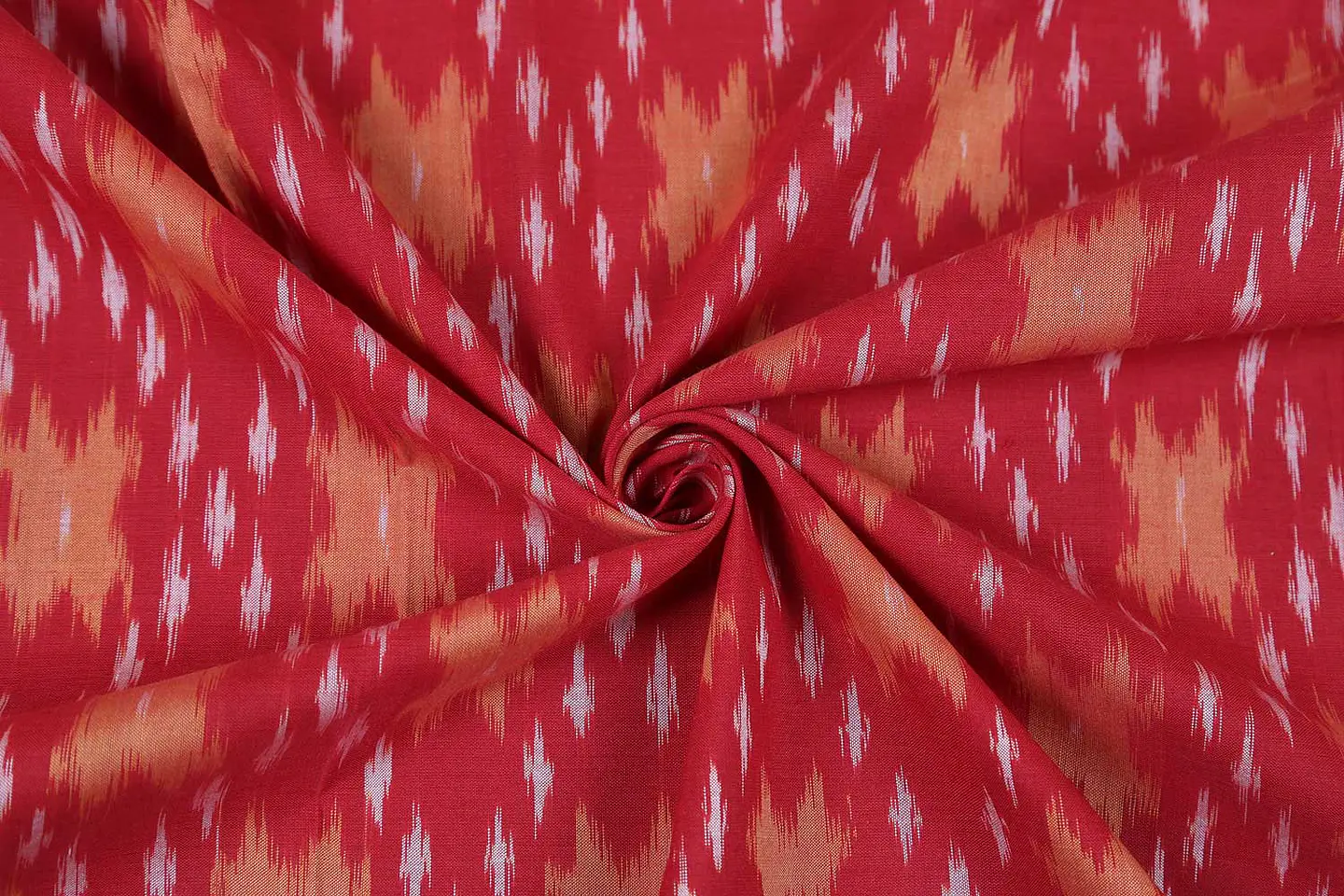 Ikat de Algodón Multicolor 1