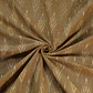 Pochampally Ikat Artesanal – Beige, Algodón y Lana - thumbnail 1