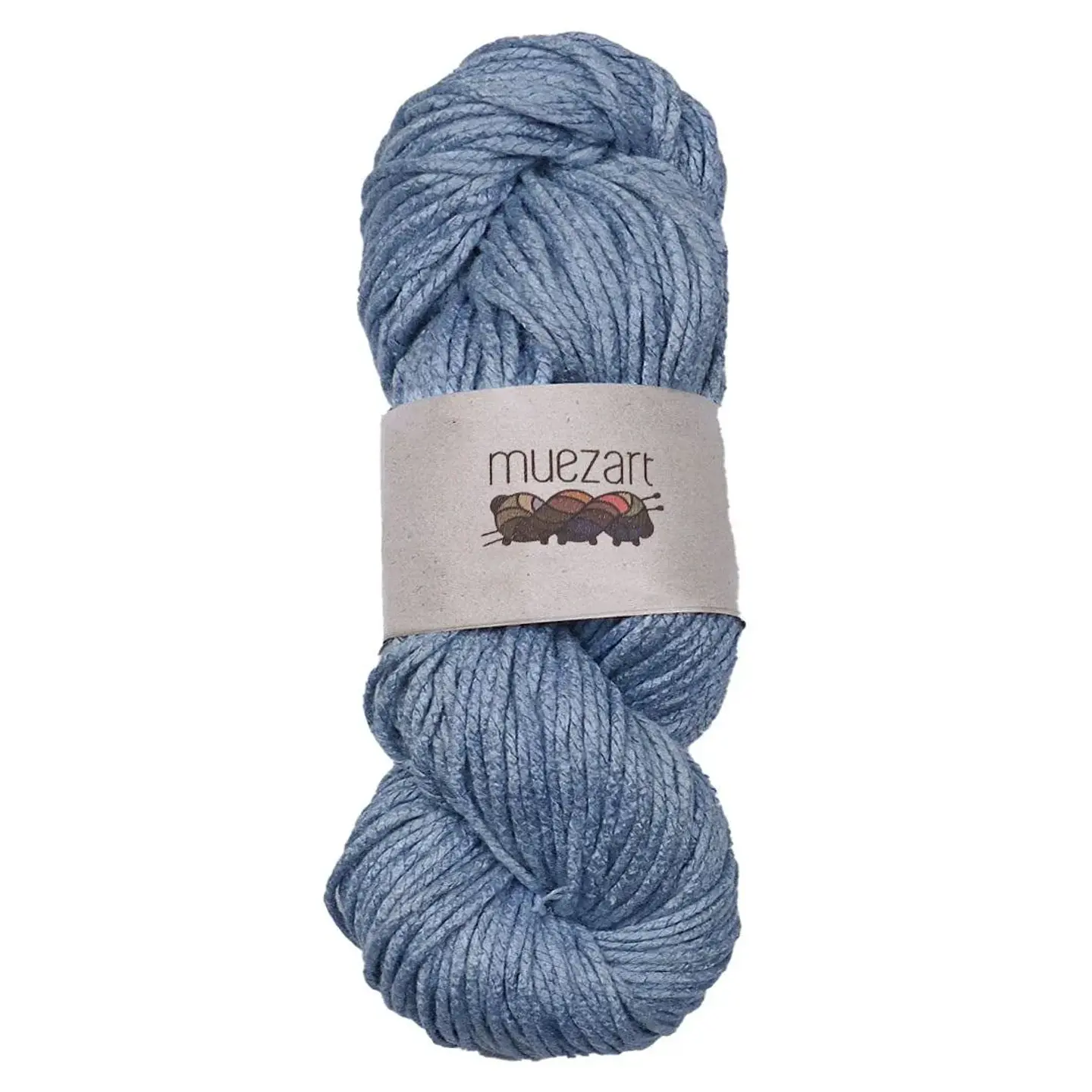 Seda Eri Natural – Hilado Artesanal 3/3 Worsted | 100 g 19