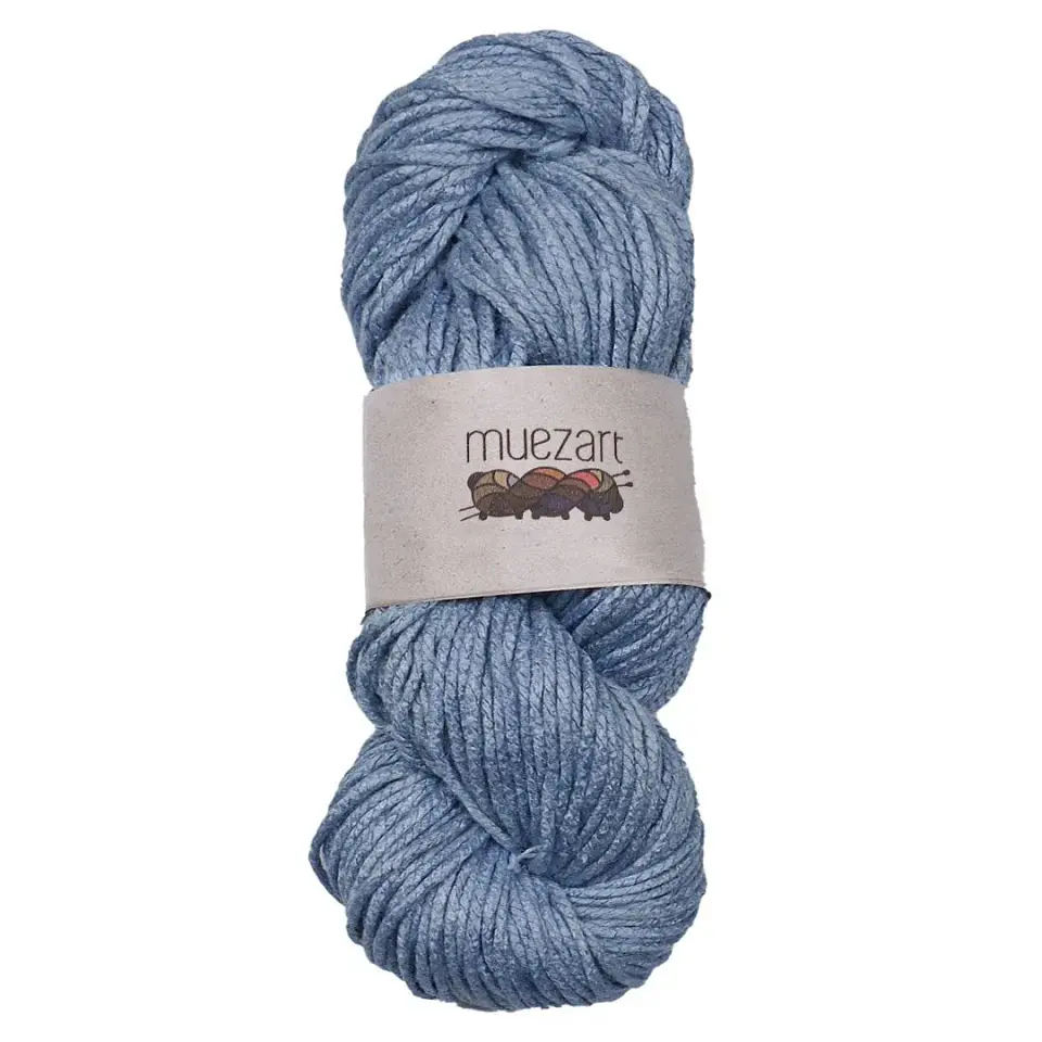 Seda Eri Natural – Hilado Artesanal 3/3 Worsted | 100 g 19