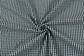 Algodón Cuadrillé Gingham Seersucker Verde y Blanco - thumbnail 1
