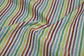 Algodón Seersucker de Rayas Multicolor  - thumbnail 1