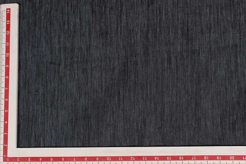 Denim Slub Azul — Mezcla de Algodón y Poliéster
