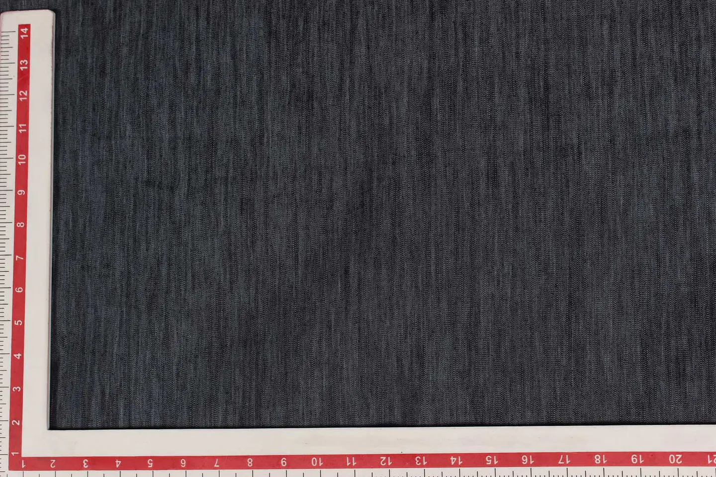 Denim Slub Azul — Mezcla de Algodón y Poliéster 2