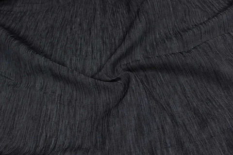 Denim Slub Azul — Mezcla de Algodón y Poliéster