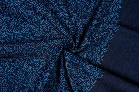 Denim Azul Estampado