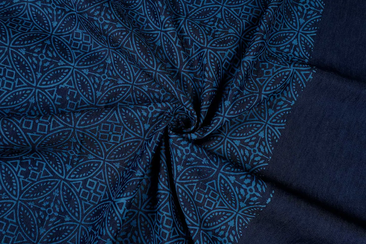 Denim Azul Estampado 1