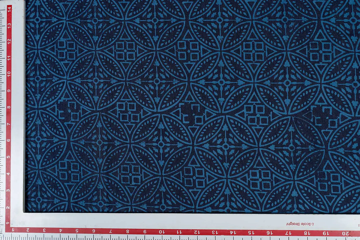 Denim Azul Estampado 2