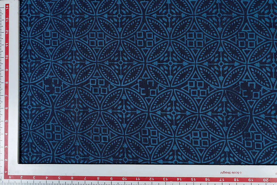 Denim Azul Estampado 2