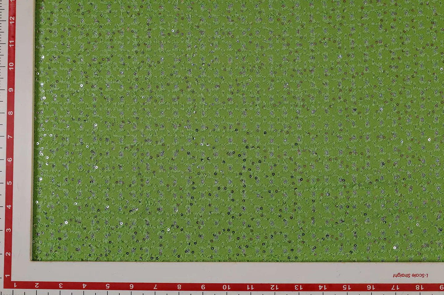 Denim Verde Calado con Lentejuelas 2