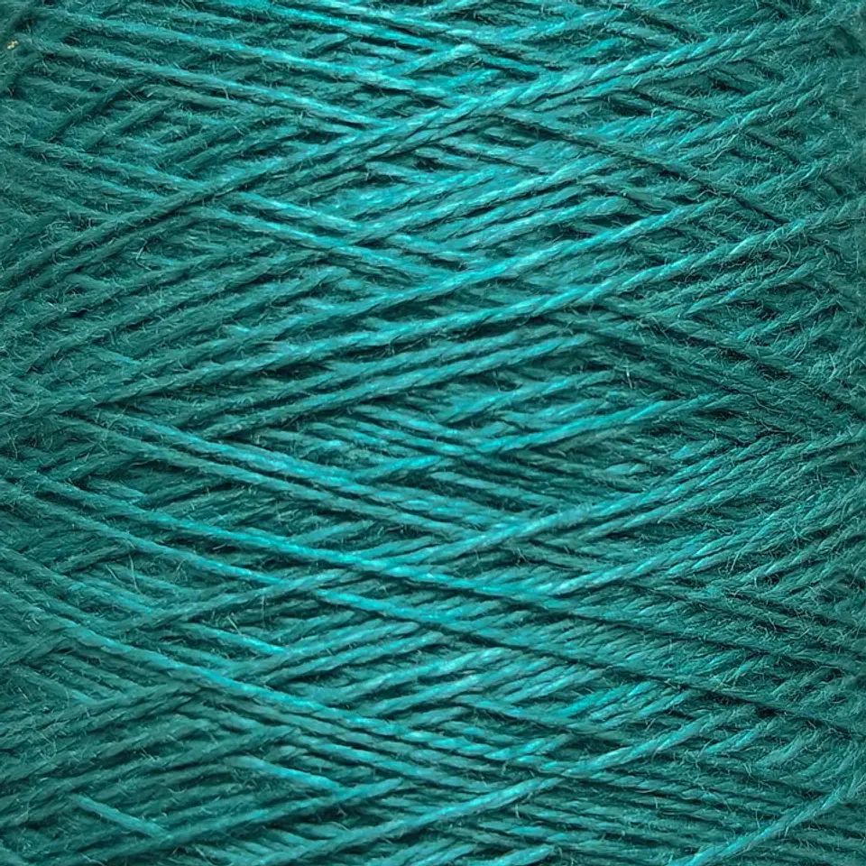 Hilo de Seda Mulberry Teñido a Mano – 50 g / 400 m  11