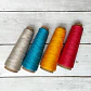 Hilo de Seda Mulberry Teñido a Mano – 50 g / 400 m  - thumbnail 1