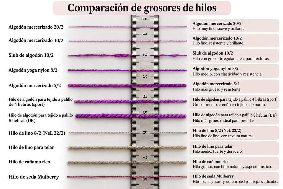 Hilo de Seda Mulberry Teñido a Mano – 50 g / 400 m  23
