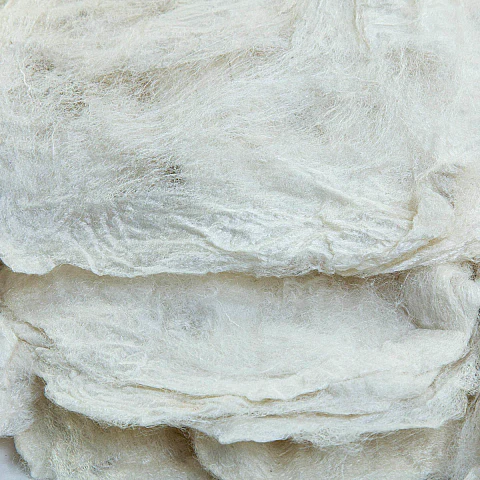 Capullos de Seda Eri Naturales para Hilado Artesanal – 200 g