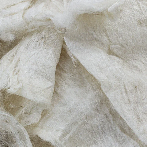 Capullos de Seda Eri Naturales para Hilado Artesanal – 1 kg