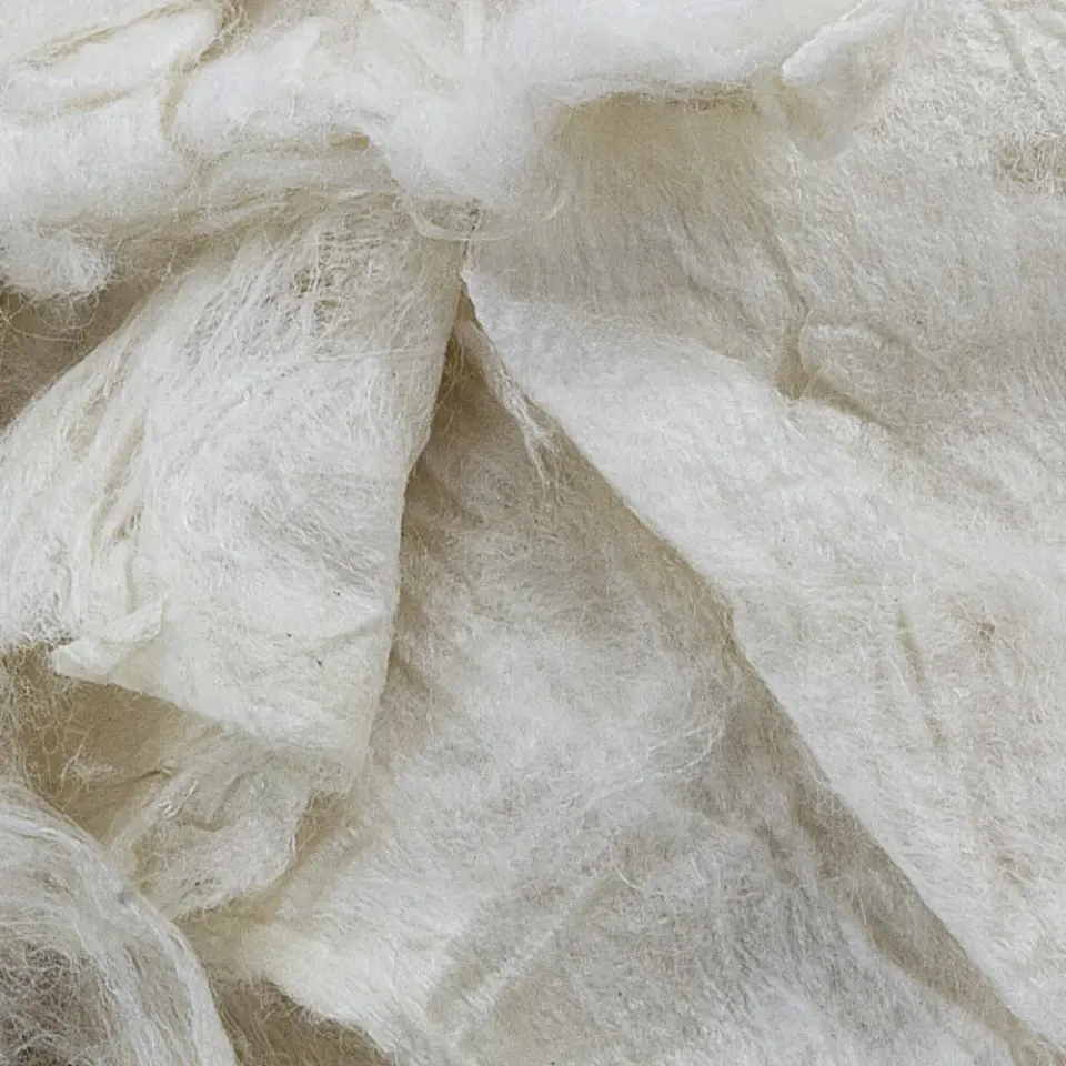 Capullos de Seda Eri Naturales para Hilado Artesanal – 1 kg 1