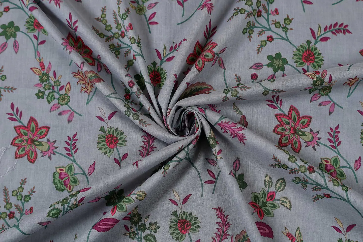 Algodón Mulmul Estampado Multicolor 1